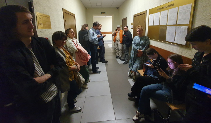 10 ���� 2023. ��� ��� ������ ���������
July 10, 2023. The trial of Olga Smirnova