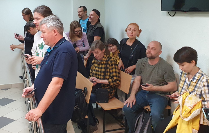 17 ���� 2023. ��� ��� ������ ���������
July 17, 2023. The trial of Olga Smirnova