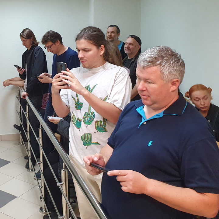 17 ���� 2023. ��� ��� ������ ���������
July 17, 2023. The trial of Olga Smirnova
