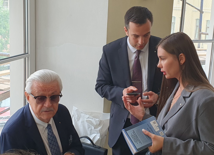 18 ���� 2023. ��� ��� ����������� ����������
July 18, 2023. The trial of Alexandra Skochilenko