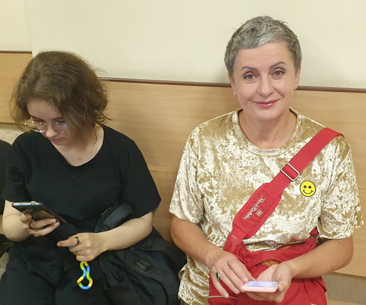 18 ���� 2023. ��� ��� ����������� ����������
July 18, 2023. The trial of Alexandra Skochilenko