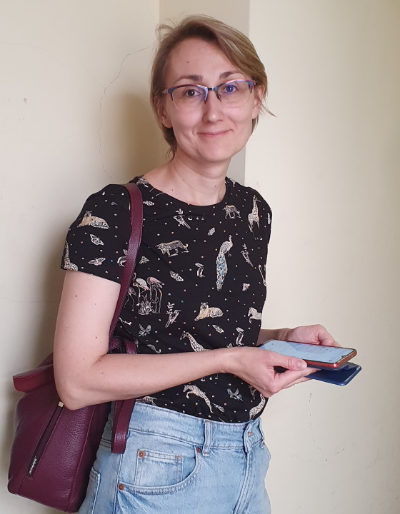 18 ���� 2023. ��� ��� ����������� ����������
July 18, 2023. The trial of Alexandra Skochilenko