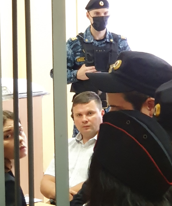 18 ���� 2023. ��� ��� ����������� ����������
July 18, 2023. The trial of Alexandra Skochilenko