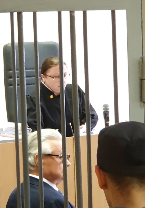 18 ���� 2023. ��� ��� ����������� ����������
July 18, 2023. The trial of Alexandra Skochilenko