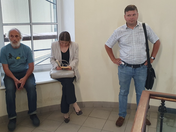 18 ���� 2023. ��� ��� ����������� ����������
July 18, 2023. The trial of Alexandra Skochilenko