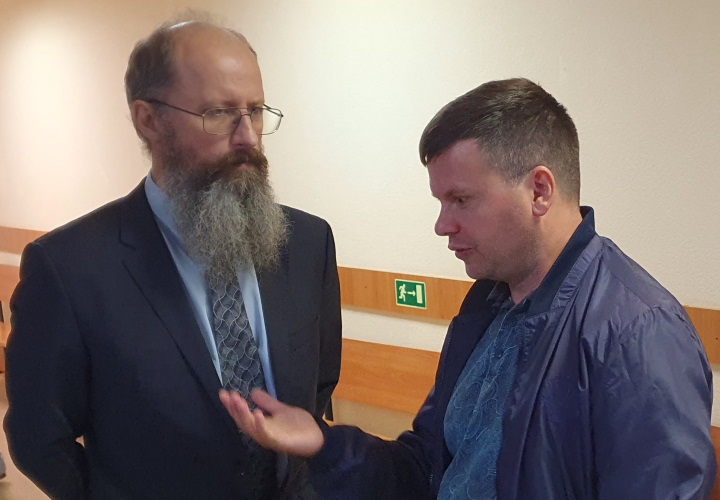 19 ���� 2023. ��� ��� �������� ����������
July 19, 2023. The trial of Demetry Skurikhin