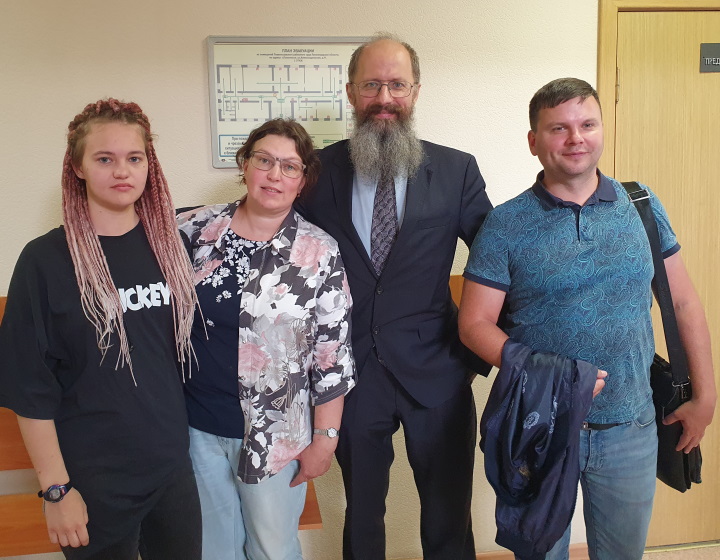 19 ���� 2023. ��� ��� �������� ����������
July 19, 2023. The trial of Demetry Skurikhin