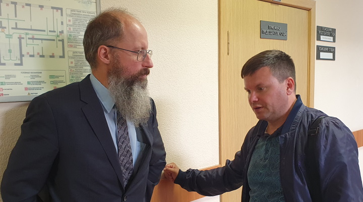 19 ���� 2023. ��� ��� �������� ����������
July 19, 2023. The trial of Demetry Skurikhin