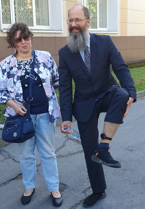 19 ���� 2023. ��� ��� �������� ����������
July 19, 2023. The trial of Demetry Skurikhin