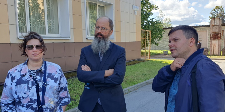 19 ���� 2023. ��� ��� �������� ����������
July 19, 2023. The trial of Demetry Skurikhin