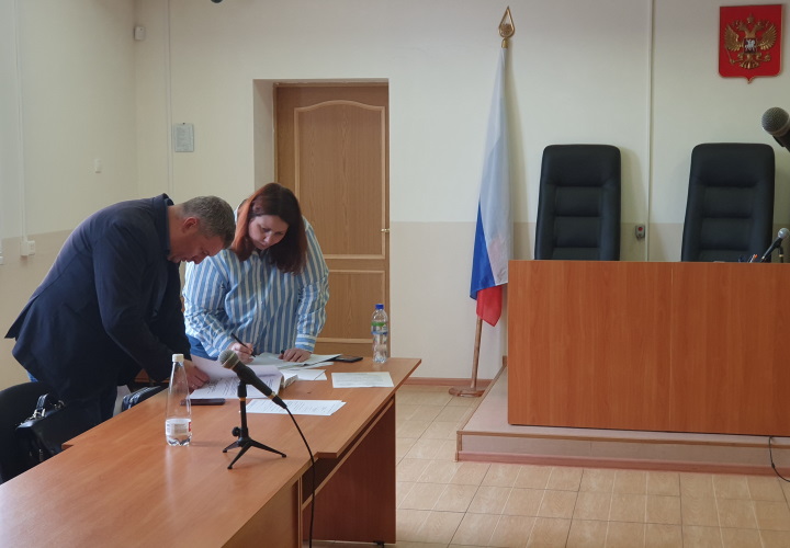 26 ���� 2023. ��� ��� ������ ������������
July 26, 2023. The trial of Yegor Balazeykin