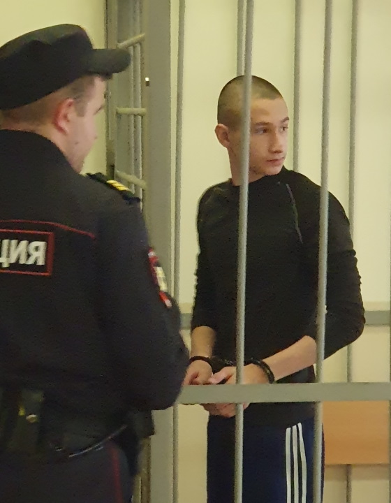 26 ���� 2023. ��� ��� ������ ������������
July 26, 2023. The trial of Yegor Balazeykin
