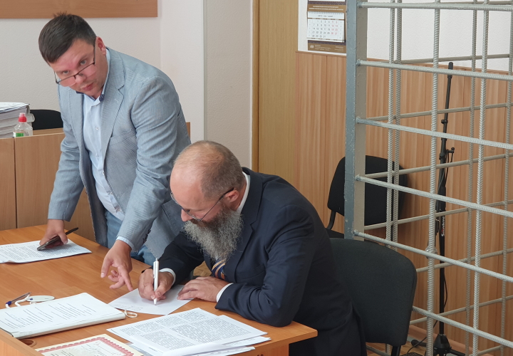 27 ���� 2023. ��� ��� �������� ����������
July 27, 2023. The trial of Demetry Skurikhin