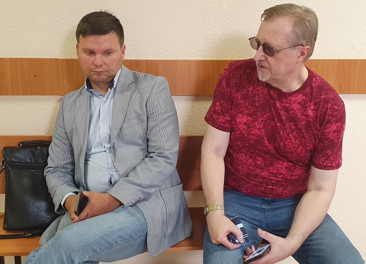 27 ���� 2023. ��� ��� �������� ����������
July 27, 2023. The trial of Demetry Skurikhin