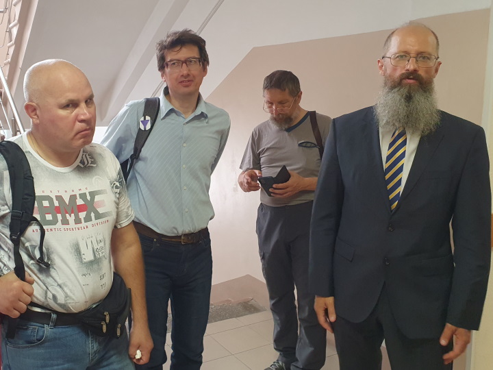27 ���� 2023. ��� ��� �������� ����������
July 27, 2023. The trial of Demetry Skurikhin
