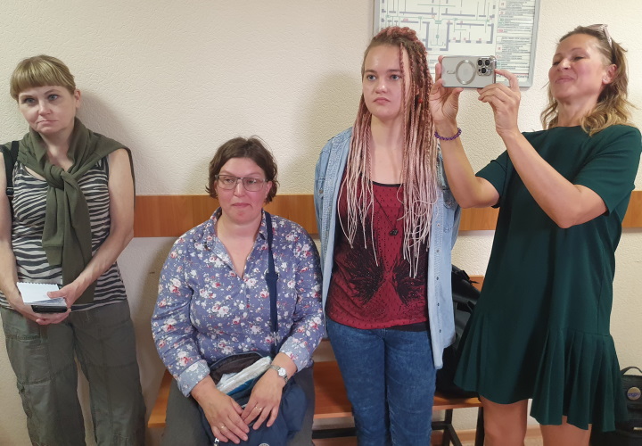 27 ���� 2023. ��� ��� �������� ����������
July 27, 2023. The trial of Demetry Skurikhin