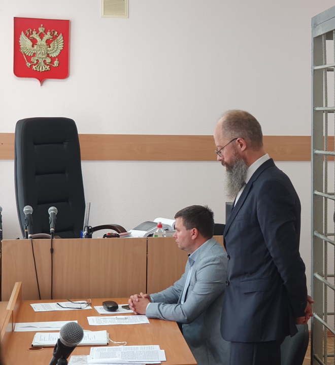 27 ���� 2023. ��� ��� �������� ����������
July 27, 2023. The trial of Demetry Skurikhin
