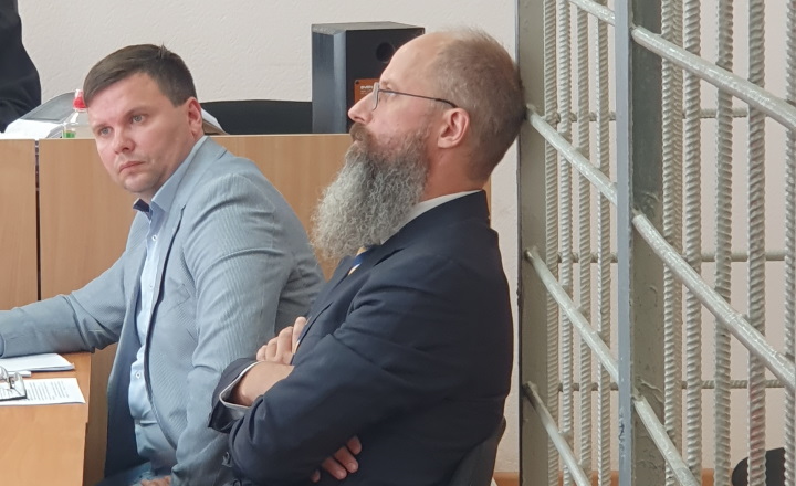 27 ���� 2023. ��� ��� �������� ����������
July 27, 2023. The trial of Demetry Skurikhin