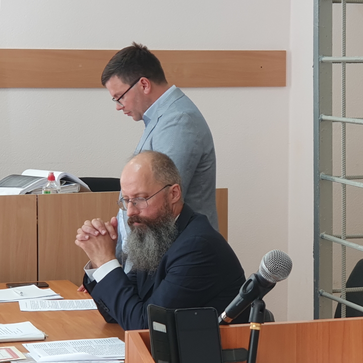 27 ���� 2023. ��� ��� �������� ����������
July 27, 2023. The trial of Demetry Skurikhin