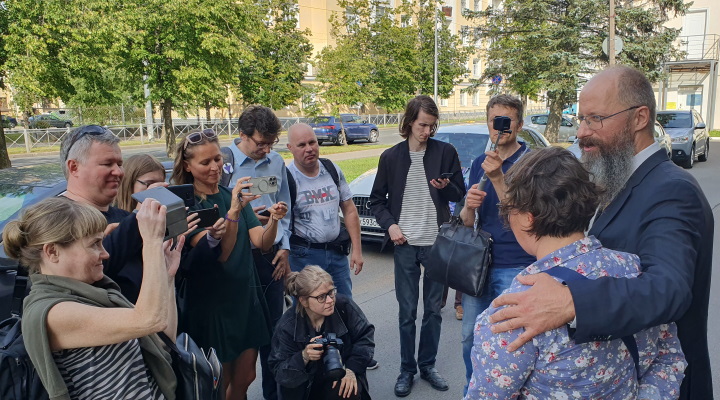 27 ���� 2023. ��� ��� �������� ����������
July 27, 2023. The trial of Demetry Skurikhin