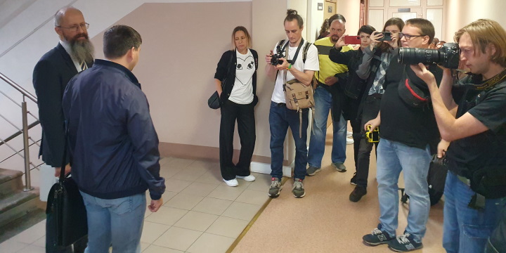 3 ������� 2023. ��� ��� �������� ����������
August 3, 2023. The trial of Demetry Skurikhin