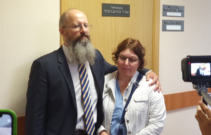 3 ������� 2023. ��� ��� �������� ����������
August 3, 2023. The trial of Demetry Skurikhin