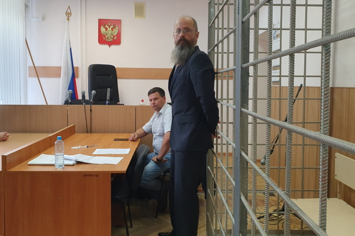 3 ������� 2023. ��� ��� �������� ����������
August 3, 2023. The trial of Demetry Skurikhin