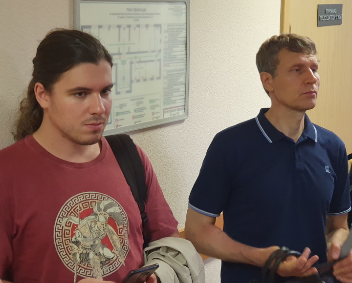 3 ������� 2023. ��� ��� �������� ����������
August 3, 2023. The trial of Demetry Skurikhin