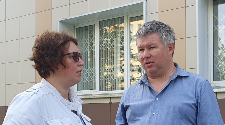 3 ������� 2023. ��� ��� �������� ����������
August 3, 2023. The trial of Demetry Skurikhin