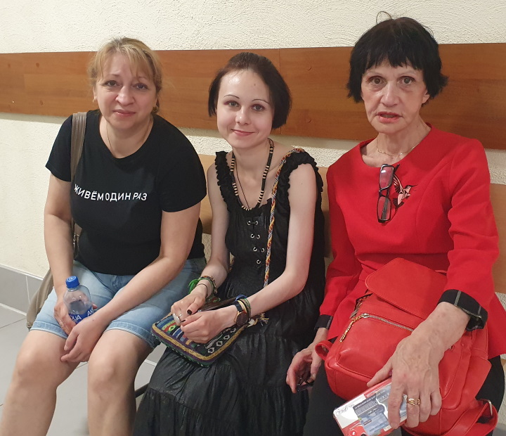 7 ������� 2023. ��� ��� ������ ���������
August 7, 2023. The trial of Olga Smirnova