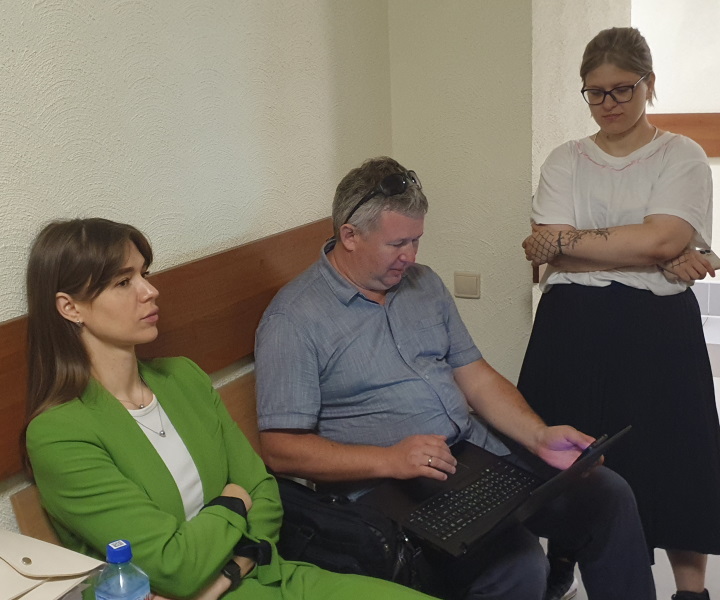 7 ������� 2023. ��� ��� ������ ���������
August 7, 2023. The trial of Olga Smirnova