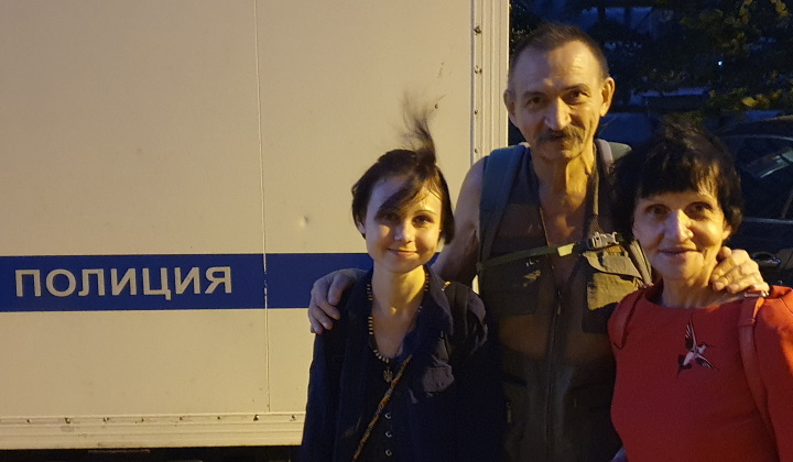 7 ������� 2023. ��� ��� ������ ���������
August 7, 2023. The trial of Olga Smirnova