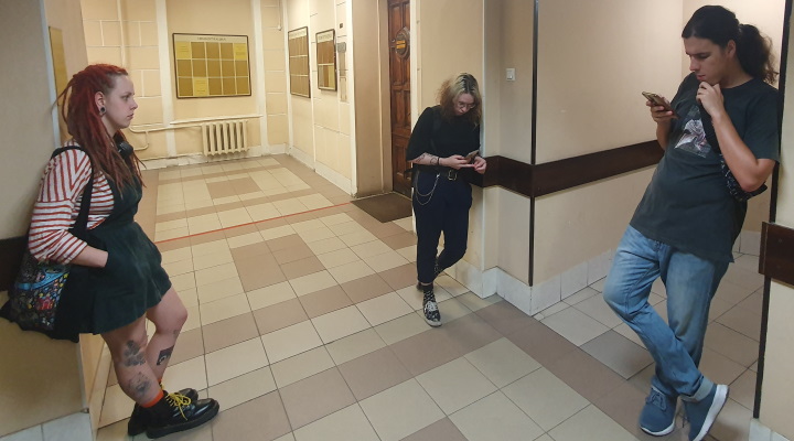 7 ������� 2023. ��� ��� �������� ��������
August 7, 2023. The trial of Maxime Asriyan