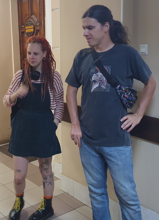 7 ������� 2023. ��� ��� �������� ��������
August 7, 2023. The trial of Maxime Asriyan