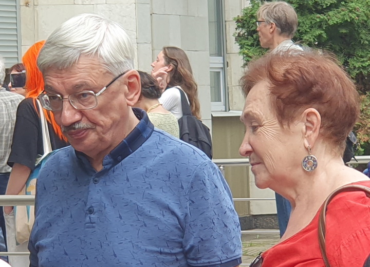 18 ������� 2023. ��� ��� ������ �������
August 18, 2023. The trial of Oleg Orlov