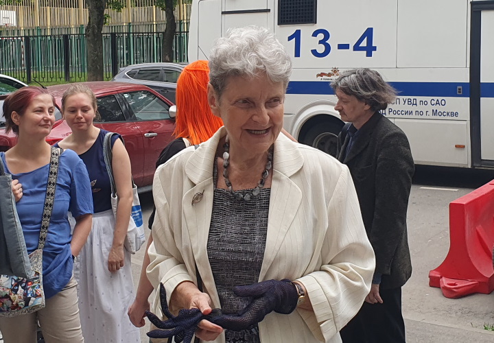 18 ������� 2023. ��� ��� ������ �������
August 18, 2023. The trial of Oleg Orlov