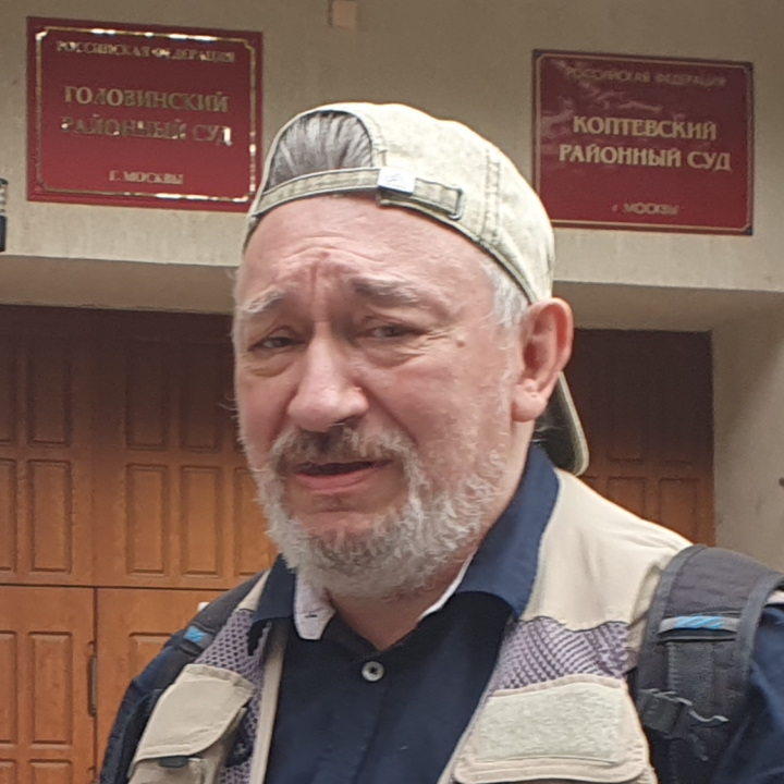 18 ������� 2023. ��� ��� ������ �������
August 18, 2023. The trial of Oleg Orlov