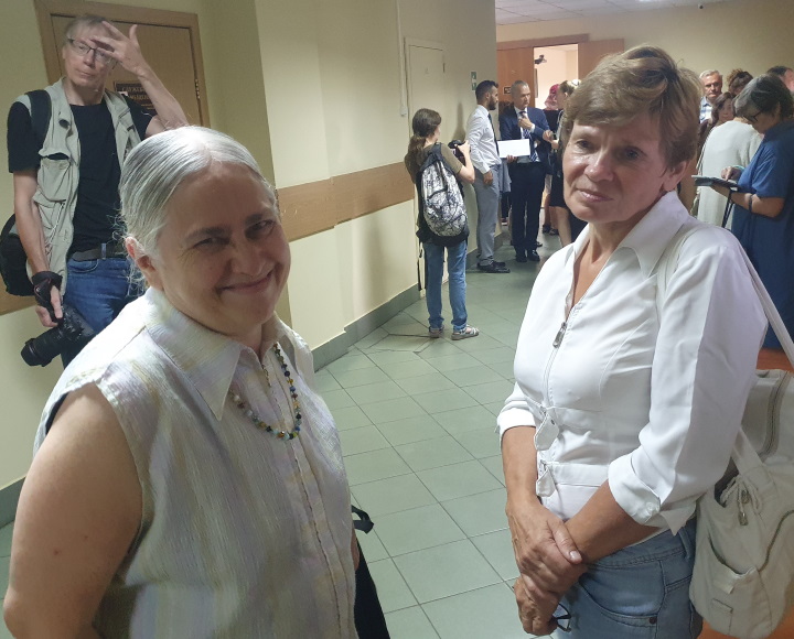 18 ������� 2023. ��� ��� ������ �������
August 18, 2023. The trial of Oleg Orlov