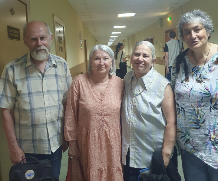 18 ������� 2023. ��� ��� ������ �������
August 18, 2023. The trial of Oleg Orlov