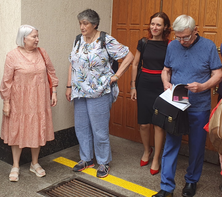 18 ������� 2023. ��� ��� ������ �������
August 18, 2023. The trial of Oleg Orlov