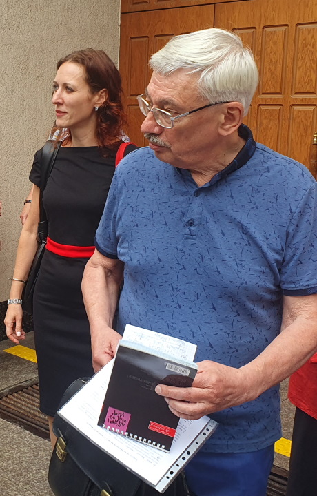 18 ������� 2023. ��� ��� ������ �������
August 18, 2023. The trial of Oleg Orlov