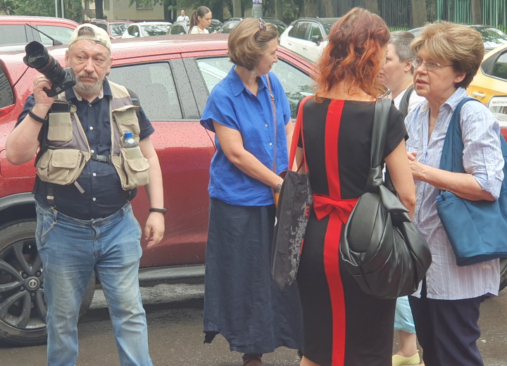 18 ������� 2023. ��� ��� ������ �������
August 18, 2023. The trial of Oleg Orlov