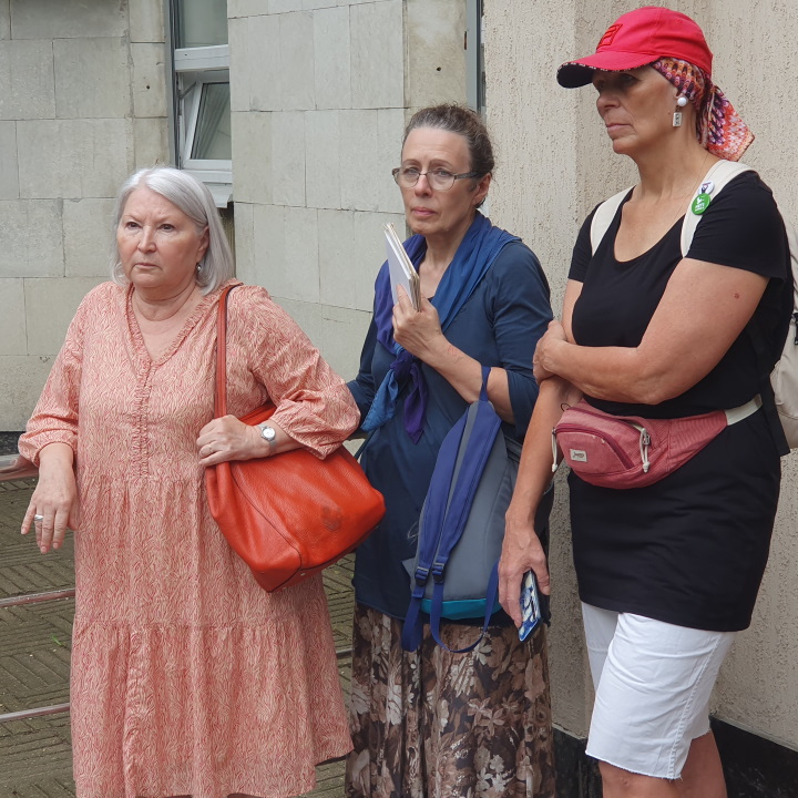 18 ������� 2023. ��� ��� ������ �������
August 18, 2023. The trial of Oleg Orlov
