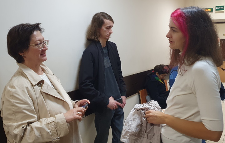 26 �������� 2023. ��� ��� ��������� ��������
September 26, 2023. The trial of Victoria Petrova