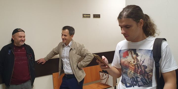 26 �������� 2023. ��� ��� ��������� ��������
September 26, 2023. The trial of Victoria Petrova