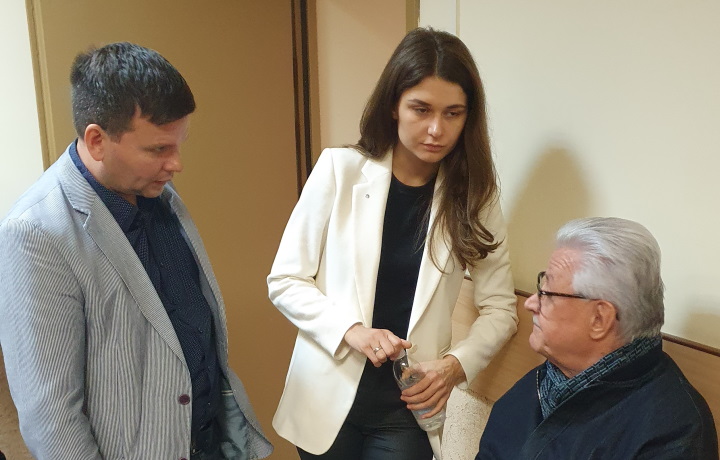 29 �������� 2023. ��� ��� ����������� ����������
September 29, 2023. The trial of Alexandra Skochilenko