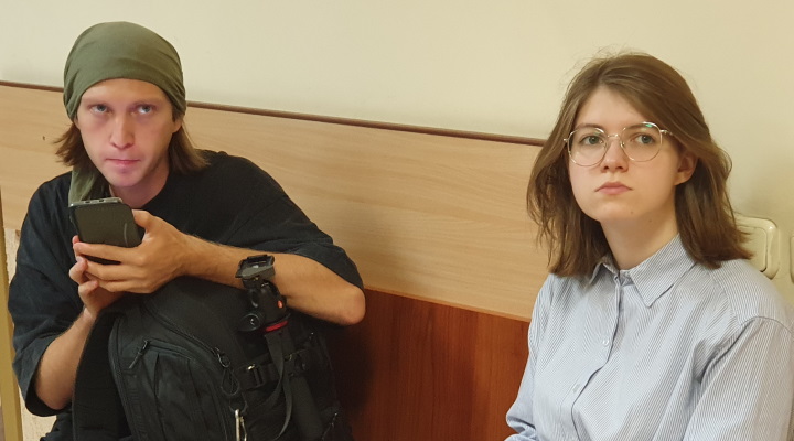 29 �������� 2023. ��� ��� ����������� ����������
September 29, 2023. The trial of Alexandra Skochilenko