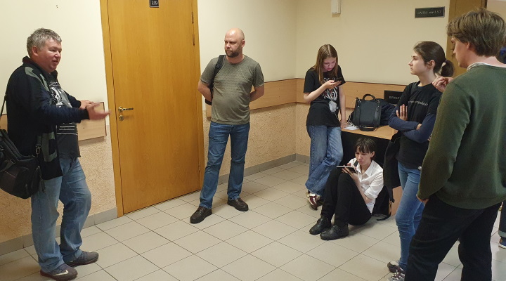 29 �������� 2023. ��� ��� ����������� ����������
September 29, 2023. The trial of Alexandra Skochilenko
