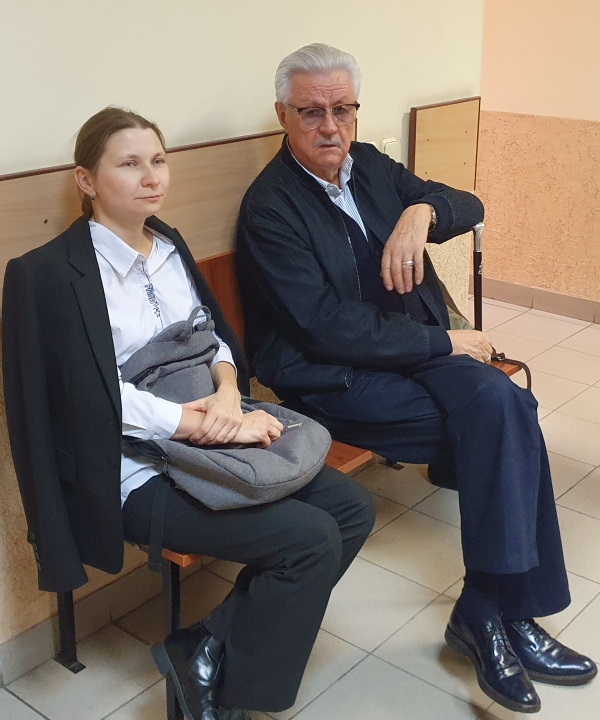 29 �������� 2023. ��� ��� ����������� ����������
September 29, 2023. The trial of Alexandra Skochilenko