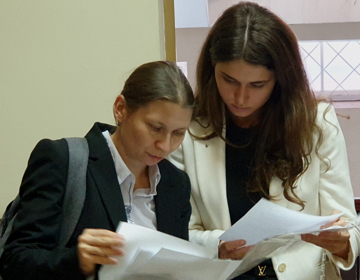 29 �������� 2023. ��� ��� ����������� ����������
September 29, 2023. The trial of Alexandra Skochilenko